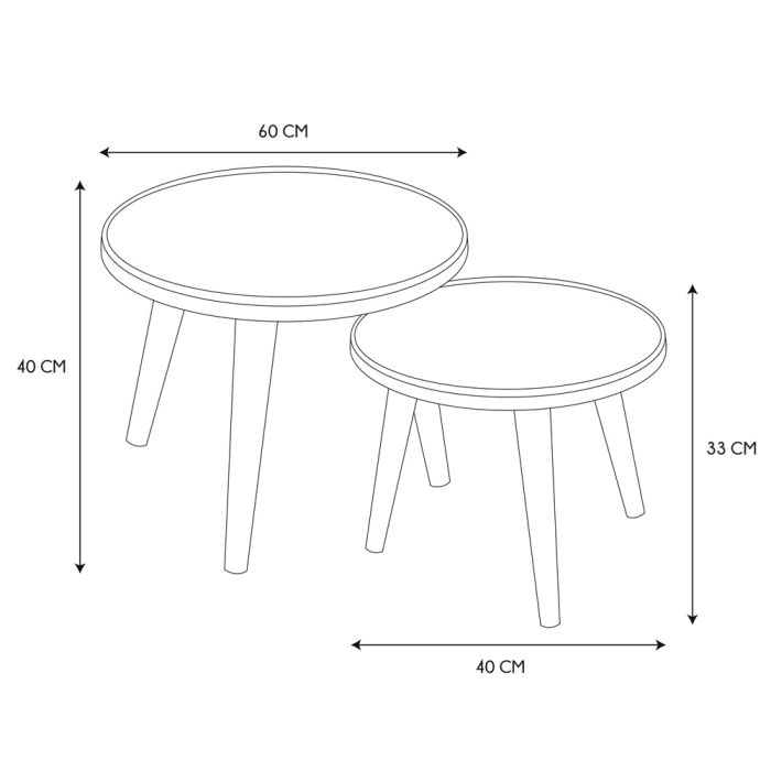 Mesa nido felix x2 6