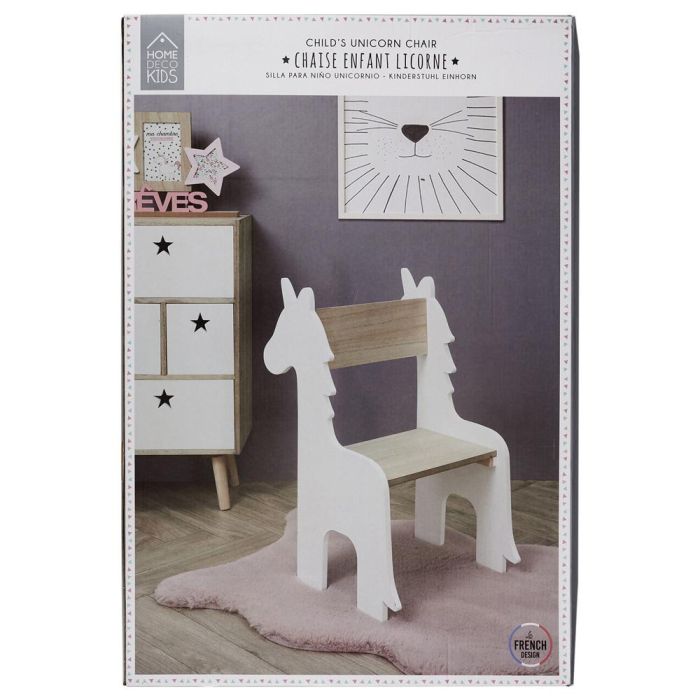 Silla Infantil Unicornio Home Deco Kids 1