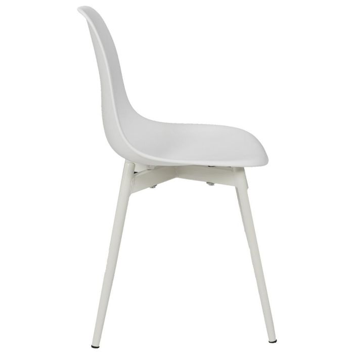 Silla Infantil Blanca Home Deco Kids 2