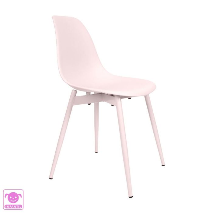 Silla Infantil Rosa Home Deco Kids