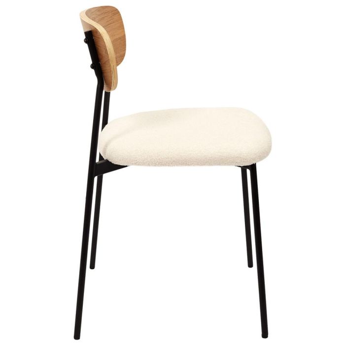 Silla Tapizado Rizo Loki Home Deco Factory 2