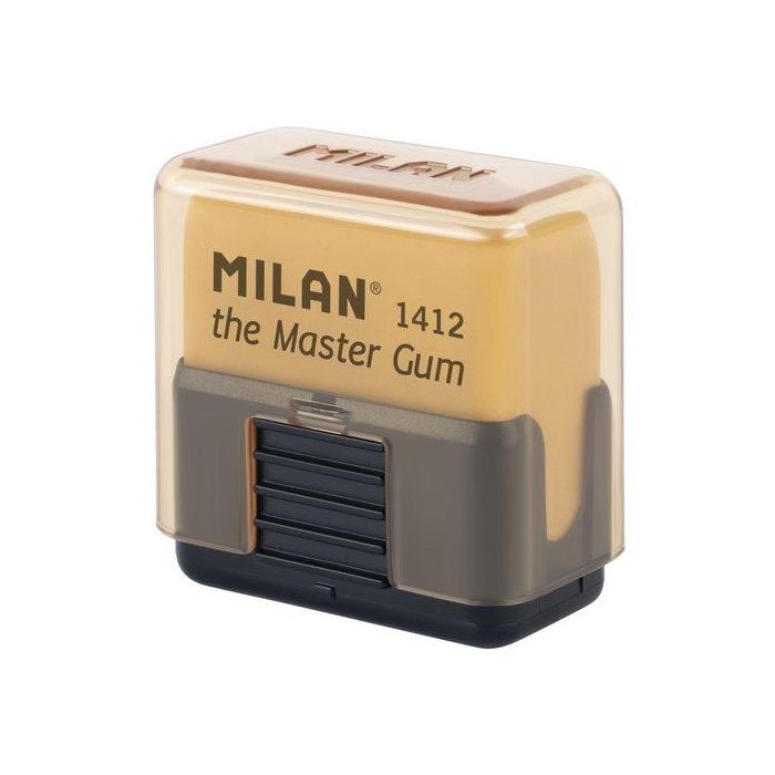 Milan Goma The Master Gum Especial Bellas Artes Caucho Sintético Miga de Pan Borra Fácil Caja 12 Unidades Milan Goma The Master Gum Especial Bellas Artes Caucho Sintético Miga de Pan Borra Fácil Caja 12 Unidades