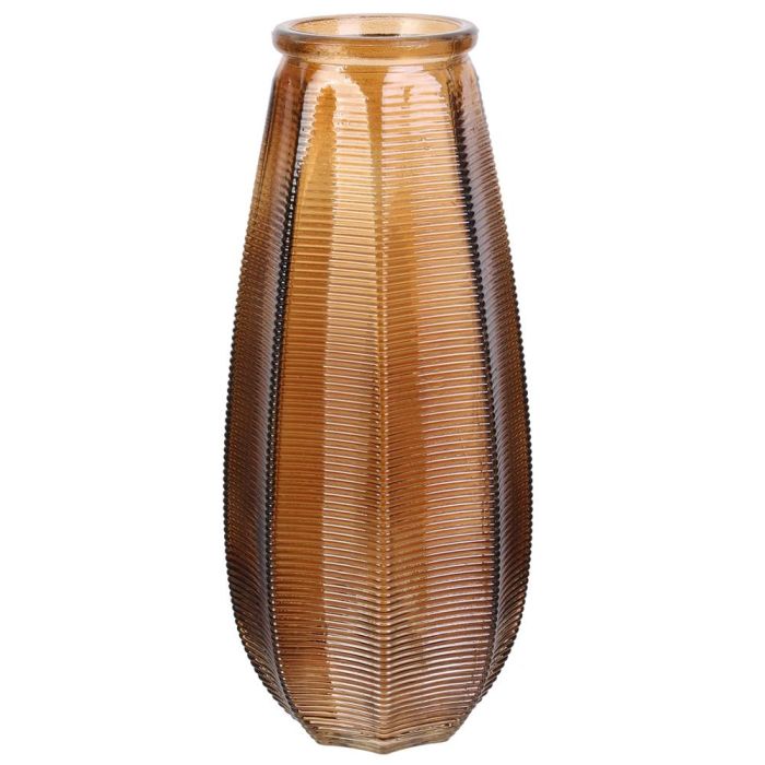 Jarrón Cristal Home Deco Factory altura 27,8 cm 5