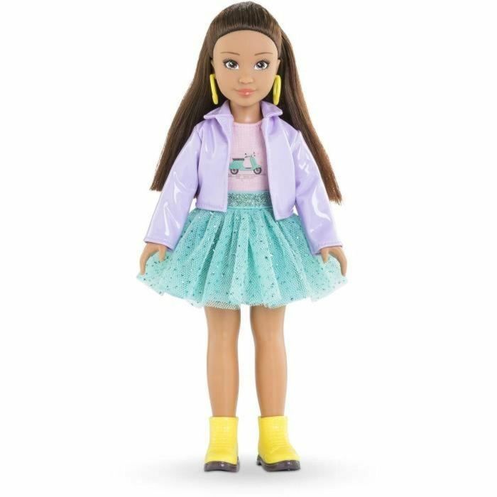 Corolle Muñeca Fashion - Luna Fashion Week Paris - 28 cm - 4 accesorios - Aroma vainilla - A partir de 4 años - COR1697548024912 4