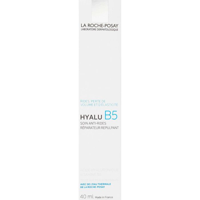 La Roche Posay HYALU B5 Soin Anti-Rides Reparador Rellenador Facial con Ácido Hialurónico y Vitamina B5 40 ml 1 La Roche Posay HYALU B5 Soin Anti-Rides Reparador Rellenador Facial con Ácido Hialurónico y Vitamina B5 40 ml 1
