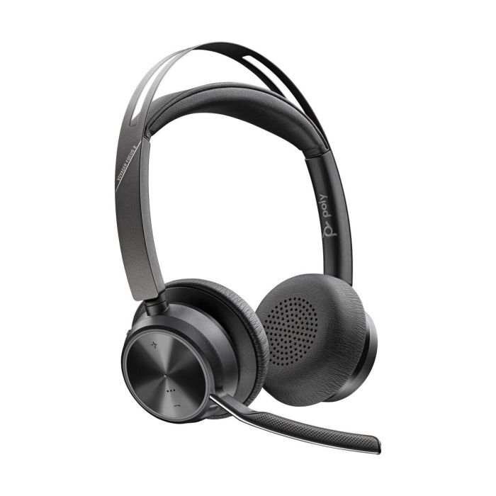 HP Poly VFOCUS2 USB-A Headset with charge stand 6 HP Poly VFOCUS2 USB-A Headset with charge stand 6