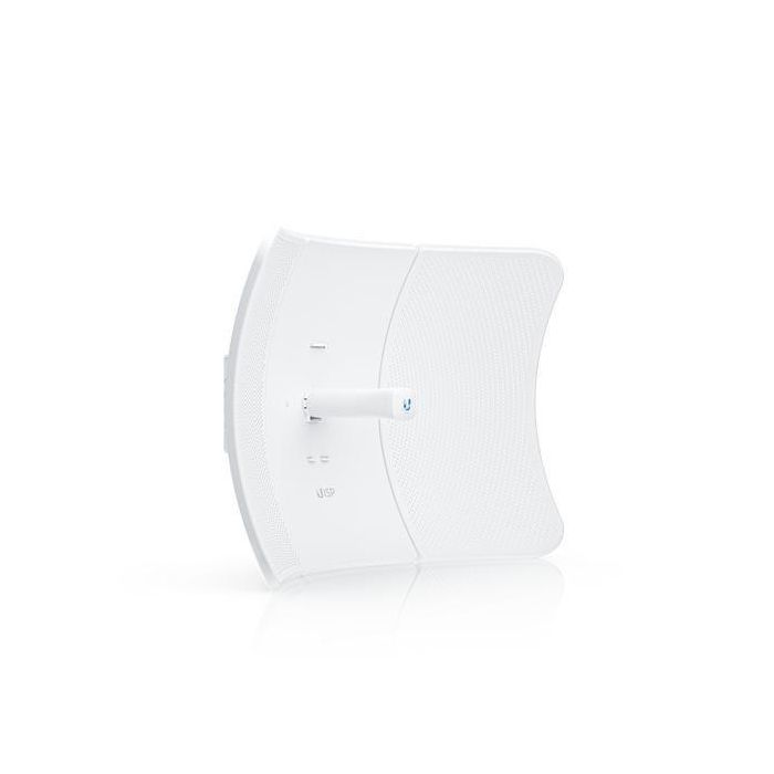 Ubiquiti 5 GHz LTU client that establishes extremely long-distance wireless links with an LTU Rocket serving as its base station 2 Ubiquiti 5 GHz LTU client that establishes extremely long-distance wireless links with an LTU Rocket serving as its base station 2