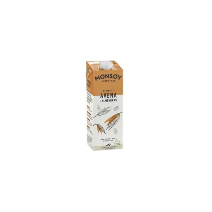 Bebida Vegetal De Almendras Con Avena 1Lt 6Uds.Bio