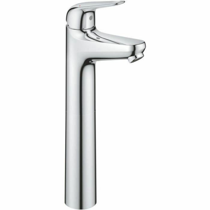 Grohe 24331001 Mezclador Monomando de Lavabo Cromo Alto Tamaño XL Ahorro de Agua Desagüe Click-Clack 0 Grohe 24331001 Mezclador Monomando de Lavabo Cromo Alto Tamaño XL Ahorro de Agua Desagüe Click-Clack 0
