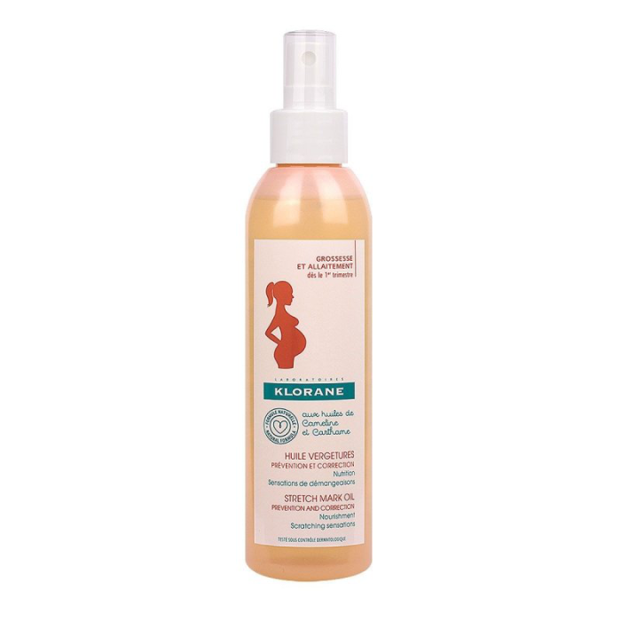 Klorane Ol Estrias Kl Mama Aceite Antiestrías 200 ml