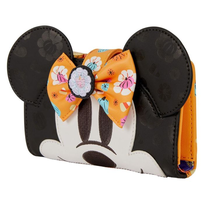 Cartera Pumpkin Minnie Disney Loungefly 1 Cartera Pumpkin Minnie Disney Loungefly 1