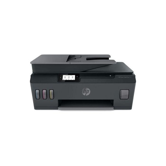 Multifunción Recargable HP Smart Tank Plus 655/ WiFi/ Fax/ Negra Multifunción Recargable HP Smart Tank Plus 655/ WiFi/ Fax/ Negra