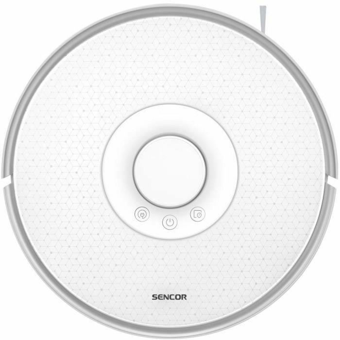 Aspiradora robot - SENCOR - SRV 9385WH - 4000 Pa - 200 min - 70 db - Blanco 1 Aspiradora robot - SENCOR - SRV 9385WH - 4000 Pa - 200 min - 70 db - Blanco 1