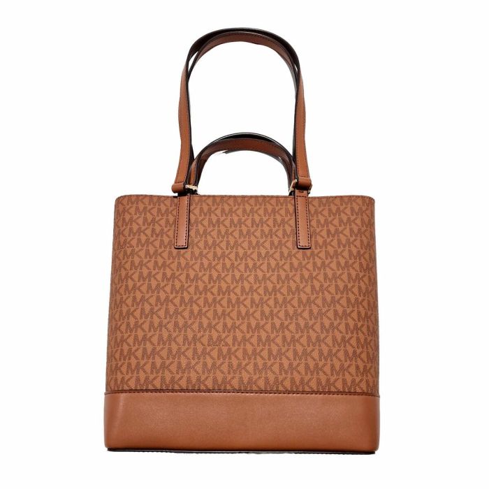 Bolso de Hombro Michael Kors Kelli Marrón 30 x 27 x 9 cm 0 Bolso de Hombro Michael Kors Kelli Marrón 30 x 27 x 9 cm 0