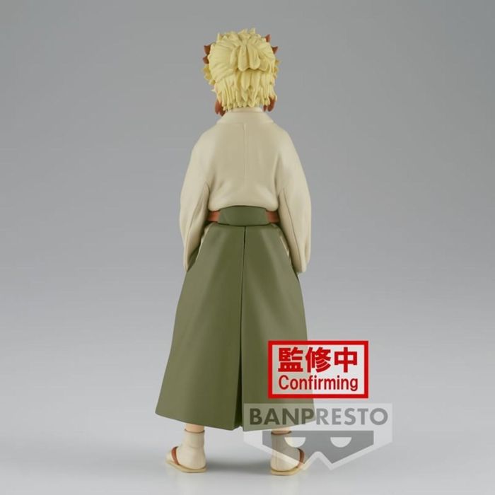BANPRESTO Figura Senjuro Rengoku Demon Slayer Kimetsu no Yaiba vol.26 PVC 15cm 1