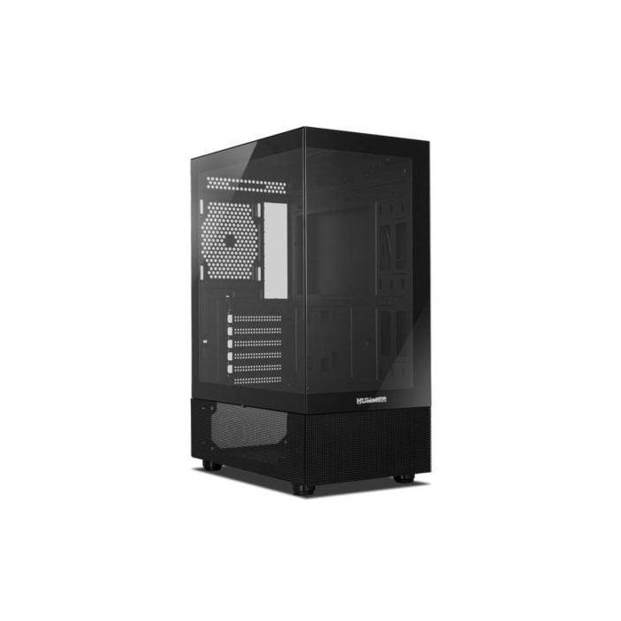 Nox NXHUMMERVSNBK Caja Gaming Semitorre Hummer Vision Negra, Cristal Templado Frontal/Lateral, ATX, USB 3.0, Filtro Antipolvo Magnético Nox NXHUMMERVSNBK Caja Gaming Semitorre Hummer Vision Negra, Cristal Templado Frontal/Lateral, ATX, USB 3.0, Filtro Antipolvo Magnético