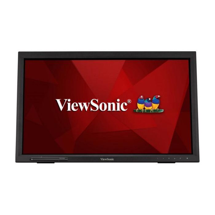 Viewsonic TD2223-2 Monitor Táctil 22" Full HD (1920x1080) LCD VA 75Hz 6.5ms Altavoces USB VESA Flicker-Free Negro