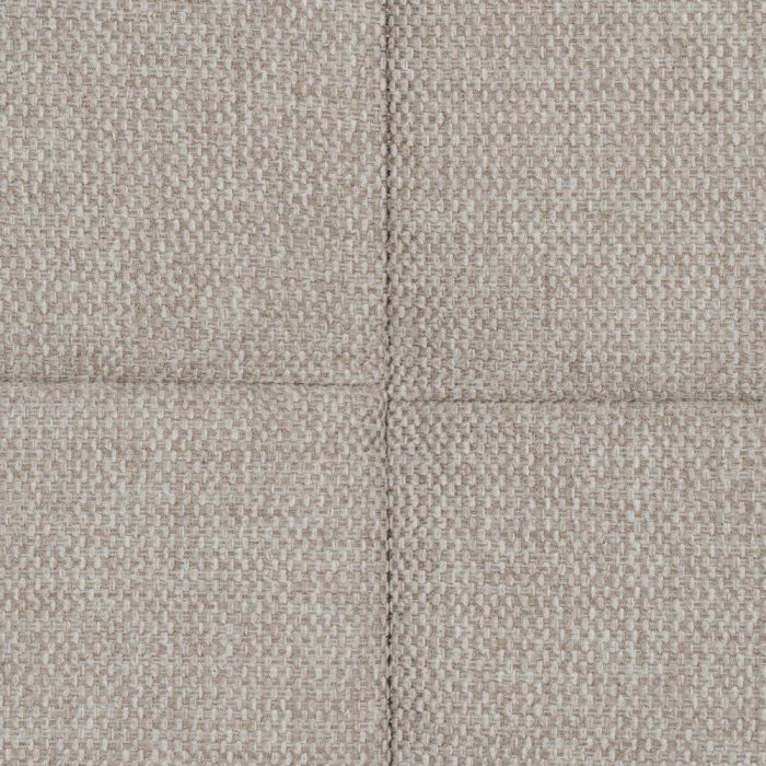 Cabecero Beige Tejido Dormitorio 190 X 8 X 100 cm