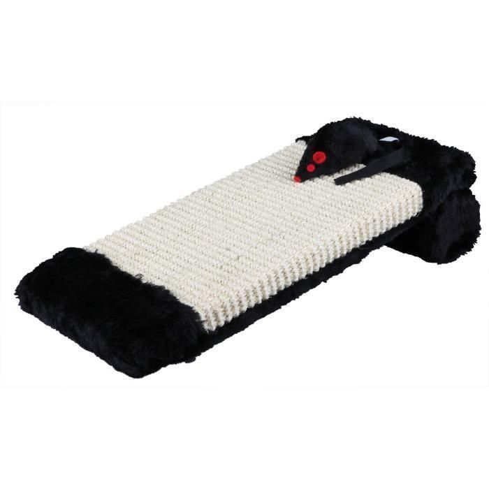 Rascador para Gatos Trixie Negro Natural 15 × 35 CM Rascador para Gatos Trixie Negro Natural 15 × 35 CM