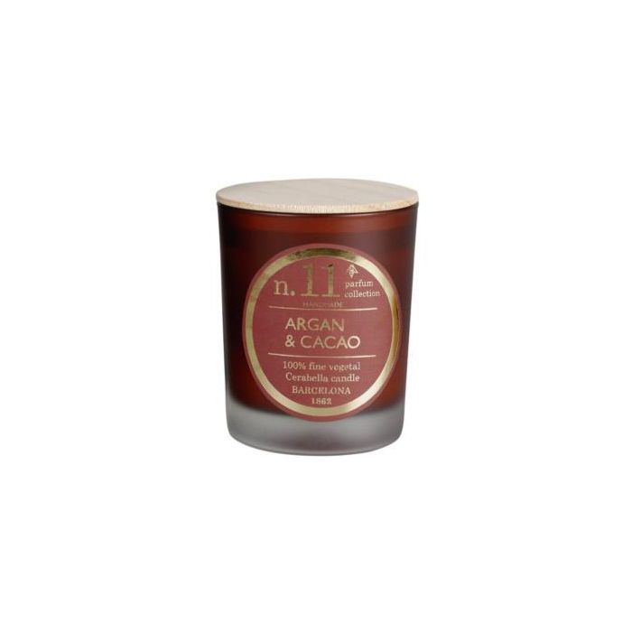Cerabella Vela de Vaso Perfumada Argán-Cacao 7,5x9cm 1 Unidad