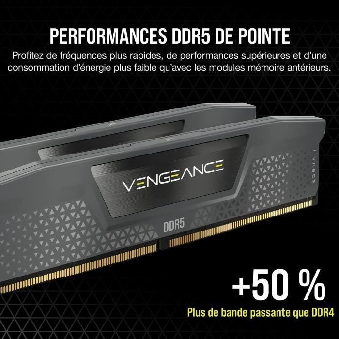 Memoria Corsair Ddr5 64Gb 2X32Gb Pc5600 Vengeance CMK64GX5M2B5600Z40 2