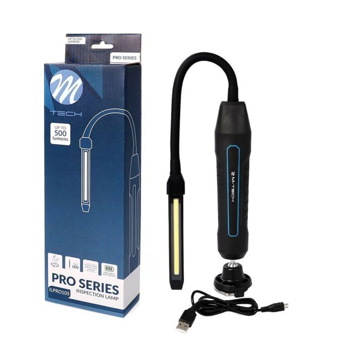 Luz de Trabajo M-Tech ILPRO105 500 lm Negro/Azul