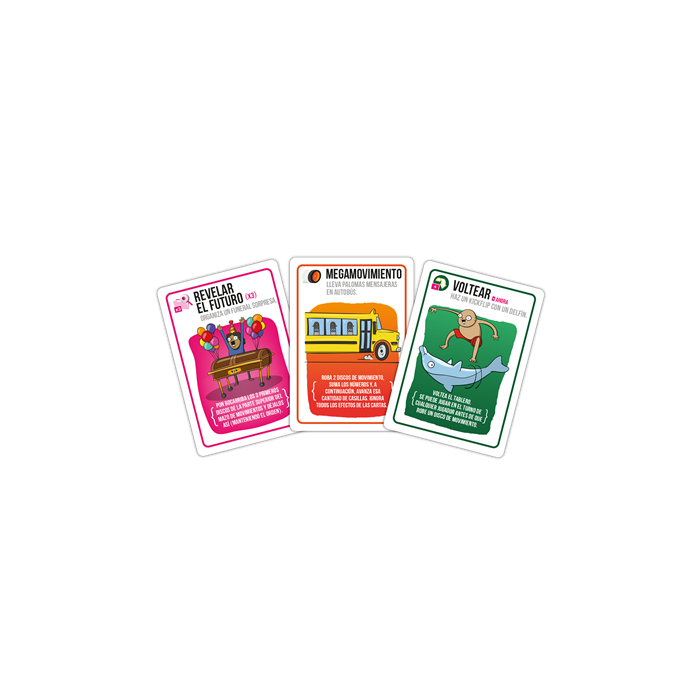 Juego Mesa Exploding Kittens: El Juego 3 Juego Mesa Exploding Kittens: El Juego 3