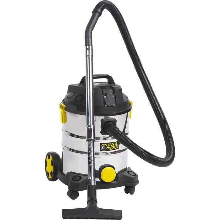 FARTOOLS PRO - NET-UP25IB Aspiradora de polvo y líquidos 1400 W - 101032 FARTOOLS PRO - NET-UP25IB Aspiradora de polvo y líquidos 1400 W - 101032