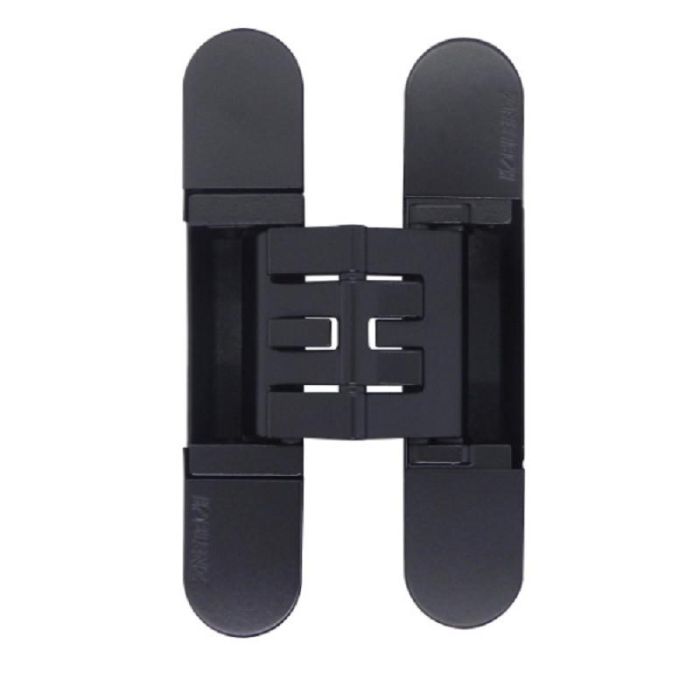 Bisagra Invisible Kubica Hybrid K2760 - Acabados Cromo Satinado Y Negro Acabado Negro Koblenz Bisagra Invisible Kubica Hybrid K2760 - Acabados Cromo Satinado Y Negro Acabado Negro Koblenz