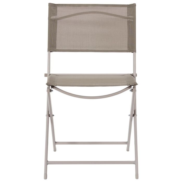 Silla Plegable Elba Beige Home Deco Factory 3