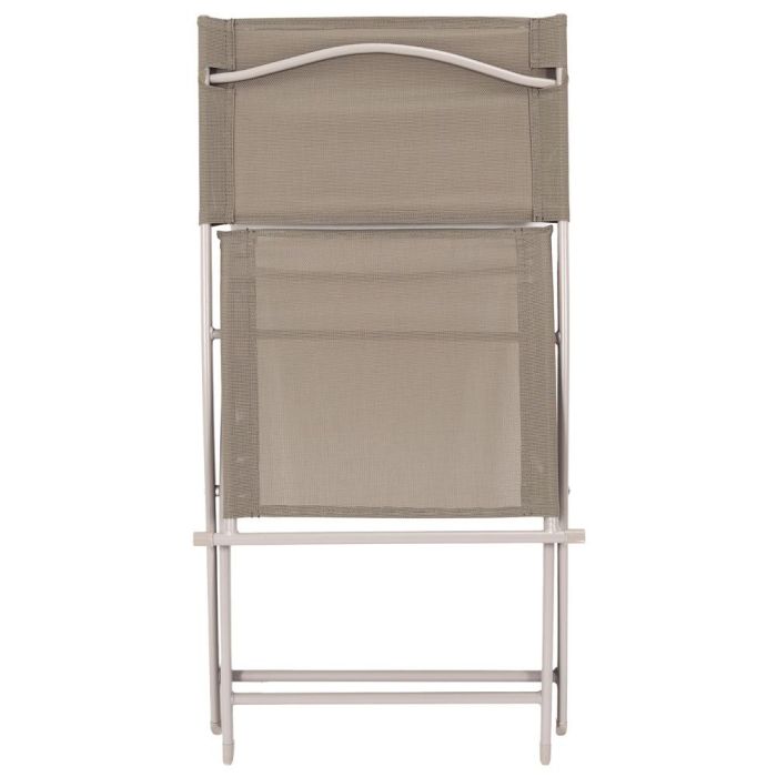 Silla Plegable Elba Beige Home Deco Factory 4