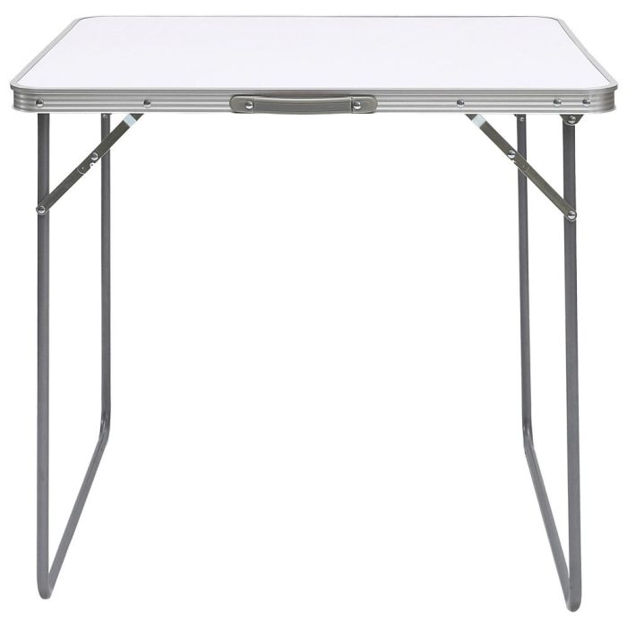 Mesa Plegable Blanca Home Deco Factory 80x60 cm  2