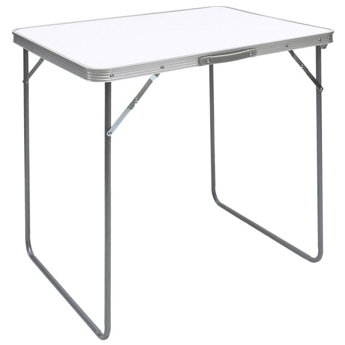 Mesa Plegable Blanca Home Deco Factory 80x60 cm 