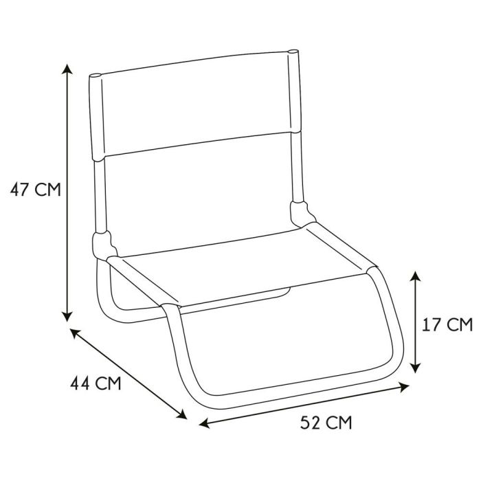 Silla Playa Plegable Rio Home Deco Factory 6