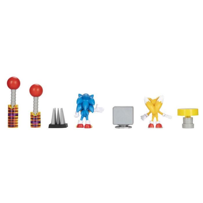 Blister diorama Sonic The Hedgehog 3