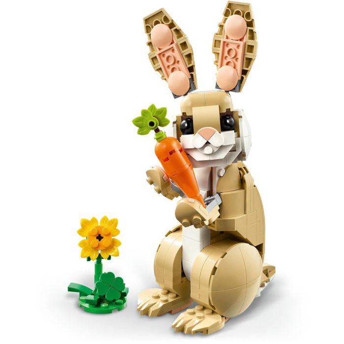 LEGO 31162 Creator El Adorable Conejito 3 en 1 - Set de Construcción de Juguete para Niñas a partir de 8 Años 3 LEGO 31162 Creator El Adorable Conejito 3 en 1 - Set de Construcción de Juguete para Niñas a partir de 8 Años 3
