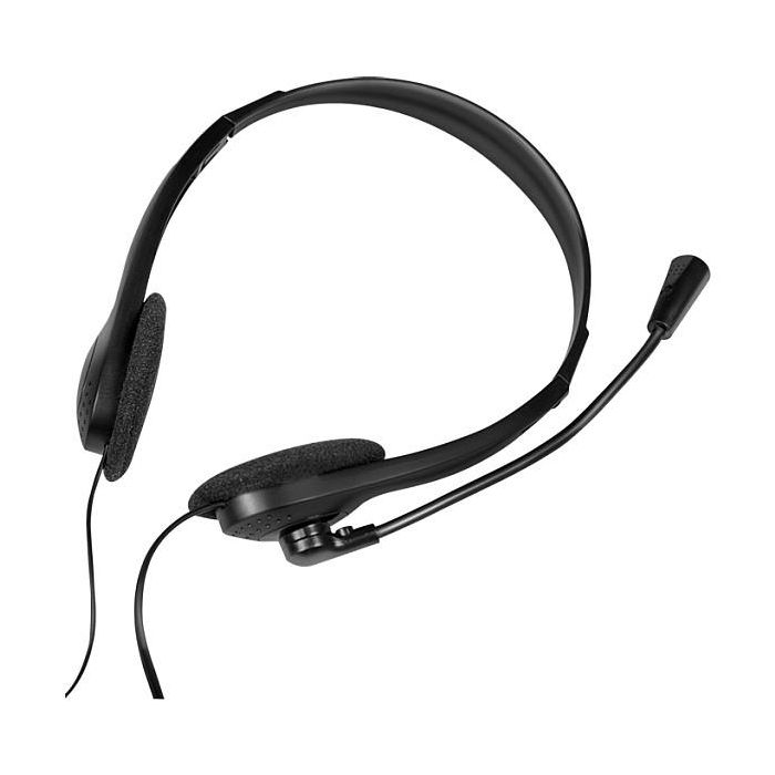 LogiLink Auriculares Diadema Estéreo con Micrófono HS0052 - Alámbrico, 3.5mm, para Oficina/Centro de Llamadas, Negro 4 LogiLink Auriculares Diadema Estéreo con Micrófono HS0052 - Alámbrico, 3.5mm, para Oficina/Centro de Llamadas, Negro 4