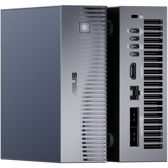 ASUS GX10-GG0027BN Mini PC, Nvidia GB10 CPU, NVIDIA Blackwell GPU, 128GB LPDDR5x RAM, 4TB SSD PCIe Gen5x4 3