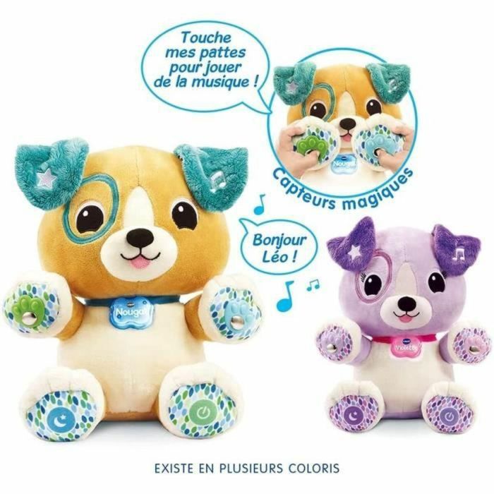 Peluche Vtech Nougat, My Magic Paws Friend 1-5 Años Musical 4 Peluche Vtech Nougat, My Magic Paws Friend 1-5 Años Musical 4