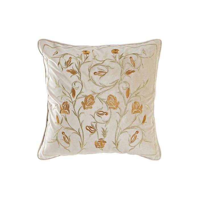 Cojin Shabby DKD Home Decor Dorado 10 x 45 x 45 cm Cojin Shabby DKD Home Decor Dorado 10 x 45 x 45 cm