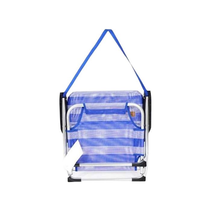 Silla Plegable Ociotrends Azul 40 x 55 x 70 cm 1 Silla Plegable Ociotrends Azul 40 x 55 x 70 cm 1