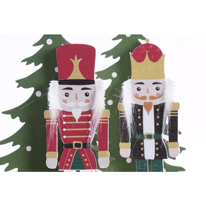 DKD Home Decor Figura de Navidad Cascanueces Tradicional MDF Rojo Azul Marino 8x19.5x9 cm Set de 6 Unidades Modelos Surtidos 1 DKD Home Decor Figura de Navidad Cascanueces Tradicional MDF Rojo Azul Marino 8x19.5x9 cm Set de 6 Unidades Modelos Surtidos 1