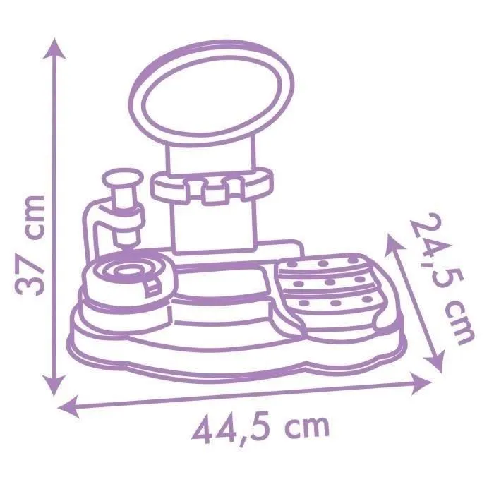Smoby Princesas Disney Mercado de Flores Juguete a partir de 3 años SMO3032163504207 3