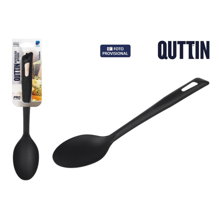 Quttin Cuchara de Nylon Pro 33 x 7 cm (18 Unidades)