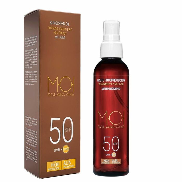 Moi Aceite Fotoprotector Antienvejecimiento 150 mL Moi Aceite Fotoprotector Antienvejecimiento 150 mL