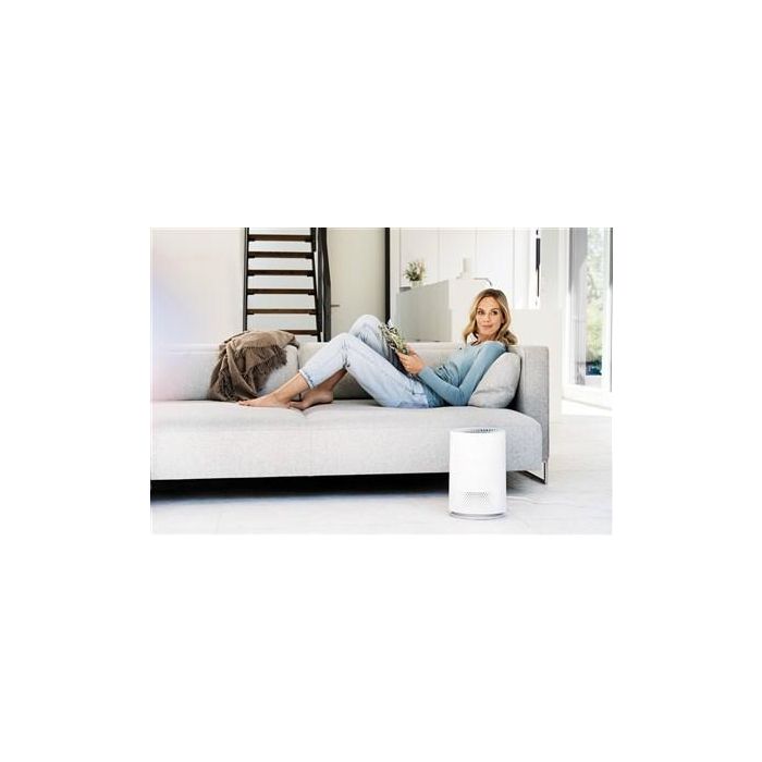 Beurer LR-220 Purificador de Aire con Filtro de 3 Capas, 99.95% de Filtrado, 3 Niveles de Purificación, para Habitaciones de 13-37m2 1