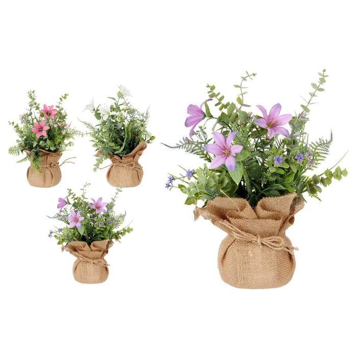 Planta Saco Flores Grande Surtidos Colores Ibergarden 15X32CM (12 Unidades) Planta Saco Flores Grande Surtidos Colores Ibergarden 15X32CM (12 Unidades)