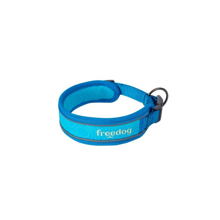 Freedog Collar Cool Pro Tech Azul 25 mm X 53-63 cm