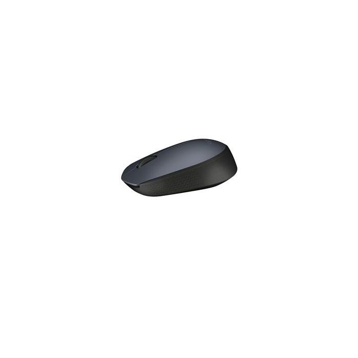 Logitech M170 Ratón Inalámbrico 2.4 GHz Gris con Receptor USB, 12 Meses de Batería, Compatible Windows, Mac y Chrome