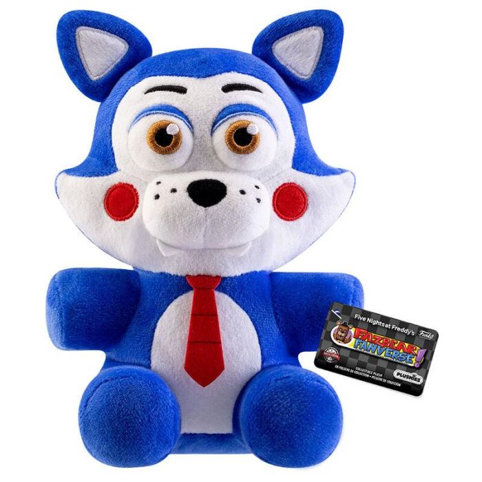 Five Nights at Freddys Peluche Candy the Cat Fanverse Exclusivo 18cm
